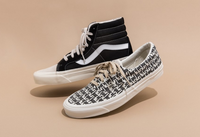 Fear of God,Vans,Sk8-Hi  Fear of God 来了！VANS x F.O.G. 带来两双新品