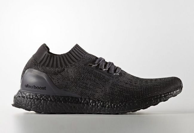 adidas,Ultra Boost,BA7996  劲酷装扮，adidas Ultra Boost Uncaged “Triple Black”