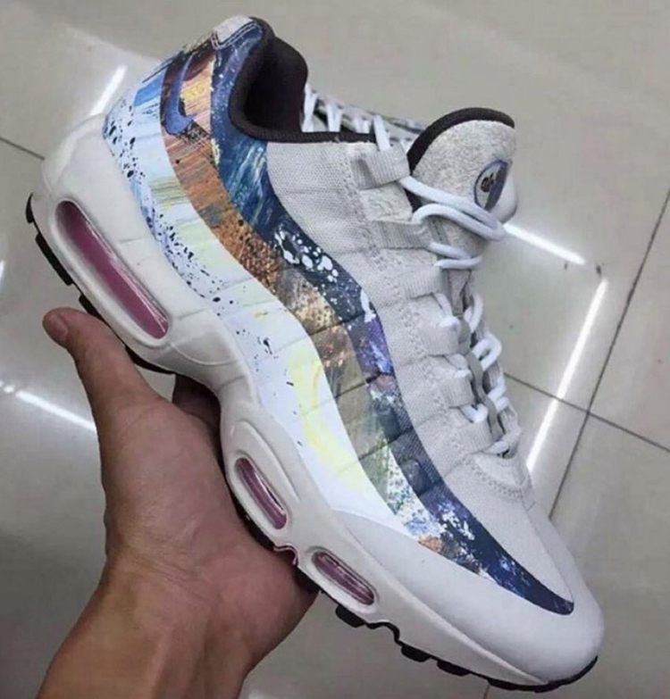 Nike,Air Max 95  惟妙惟肖！Nike Air Max 95 “Dave White”