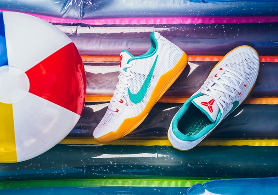 Nike,Kyrie 2,Kobe 11,KD 9,LeBr  Nike Basketball “Summer Pack” 清爽上市