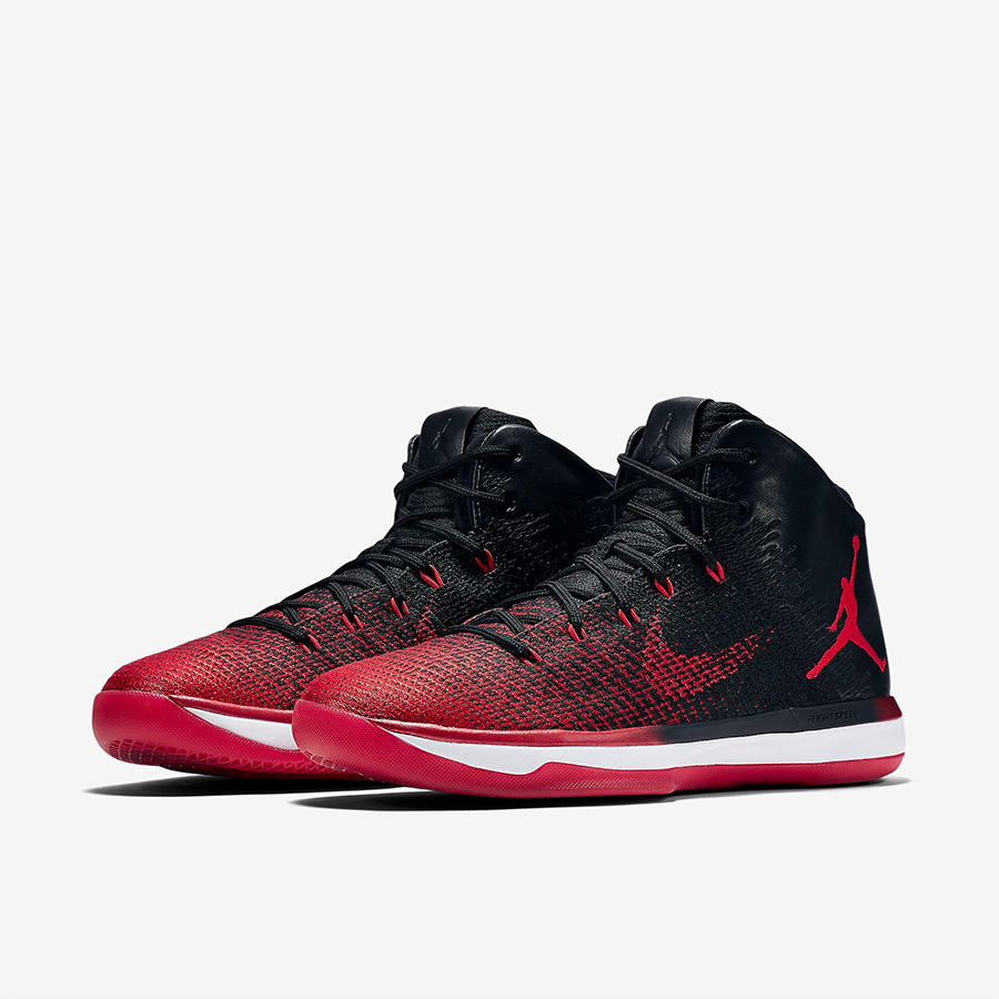 845037-001,AJ31,Air Jordan 31 845037-001AJ31 31 代黑红禁穿 Air Jordan XXXI “Banned” 正式发售！