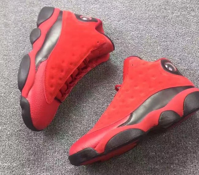 AJ13,Air Jordan 13 AJ13 据说穿上能脱光？？Air Jordan 13 大红光棍节配色曝光！