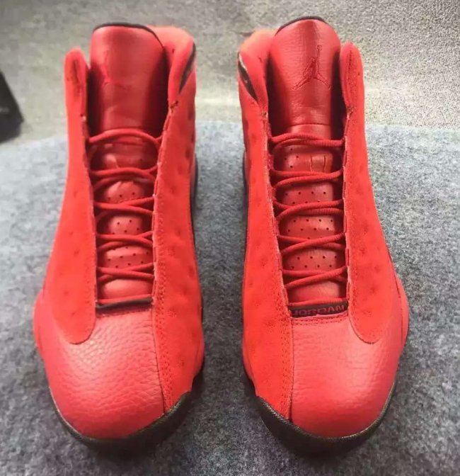 AJ13,Air Jordan 13 AJ13 据说穿上能脱光？？Air Jordan 13 大红光棍节配色曝光！