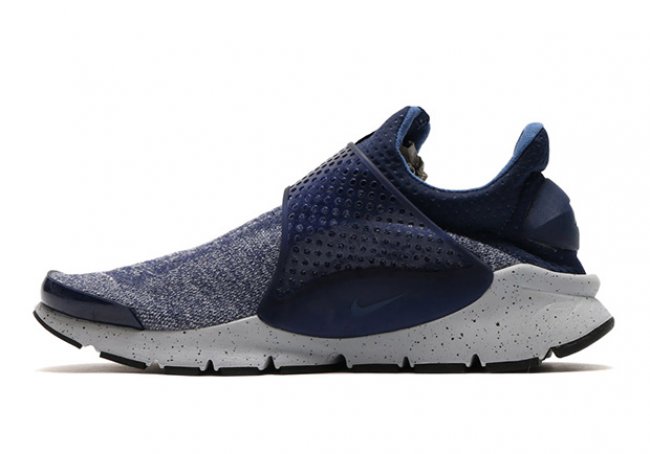 859553-400,Sock Dart,Nike 859553-400 羊毛面料 Nike Sock Dart SE PRM “Midnight Navy” 新色登场