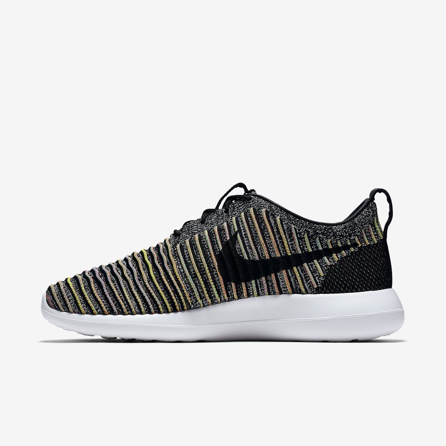 844834-001,Roshe Two Flyknit,R 844834-001 精妙多彩！Nike Roshe Two Flyknit PRM QS “Multicolor” 现已发售！