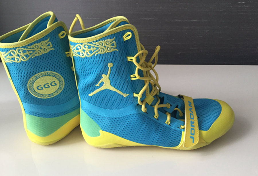 Jordan Brand, Gennady Golovkin  哈萨克斯坦拳手 Gennady Golovkin 展示全新 Jordan Brand 比赛装备