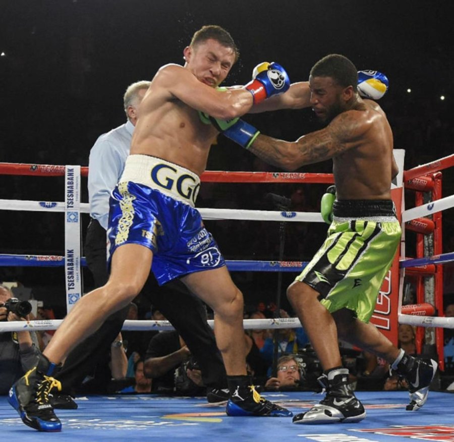 Jordan Brand, Gennady Golovkin  哈萨克斯坦拳手 Gennady Golovkin 展示全新 Jordan Brand 比赛装备