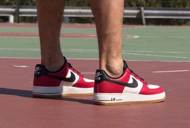 af1,chicago,air force 1  当不朽鞋款遇上芝加哥！Nike Air Force 1 Low Chicago 赏析