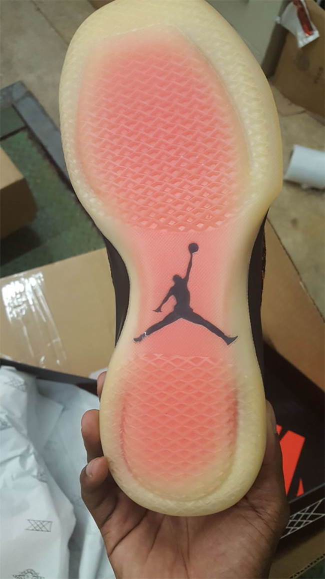 AJ31,Air Jordan 31,XXXI AJ31 终于现身！扣碎篮板配色 Air Jordan XXXI 实物曝光！
