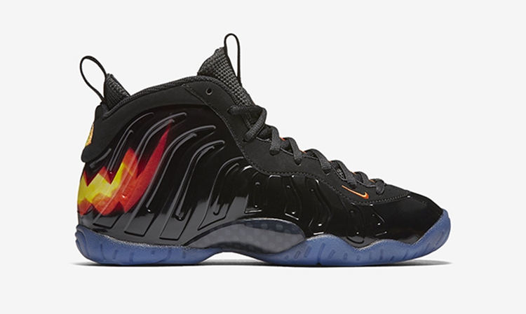 Nike,Little Posite One,846077-  女生专属！俏皮万圣节 Nike Little Posite One “Halloween”