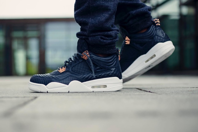 Air Jordan 4 Retro Premium,AJ4 819139-402AJ4 土豪进，Air Jordan 4 Premium “Navy” 官网已发售