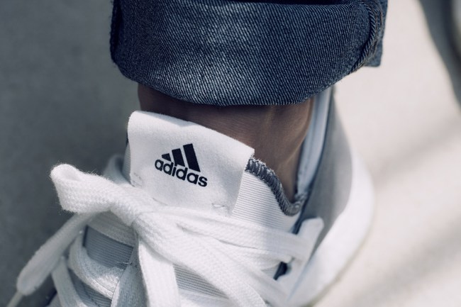 adidas,Pure Boost Raw,Boost  彰显英伦风格！adidas Pure Boost Raw  “White and Grey”