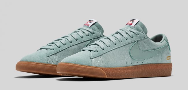 716890-009,Supreme,Blazer Low  强强再联手！Supreme x Nike SB Blazer Low GT 本周发售！