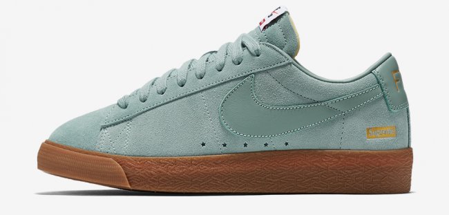 716890-009,Supreme,Blazer Low  强强再联手！Supreme x Nike SB Blazer Low GT 本周发售！