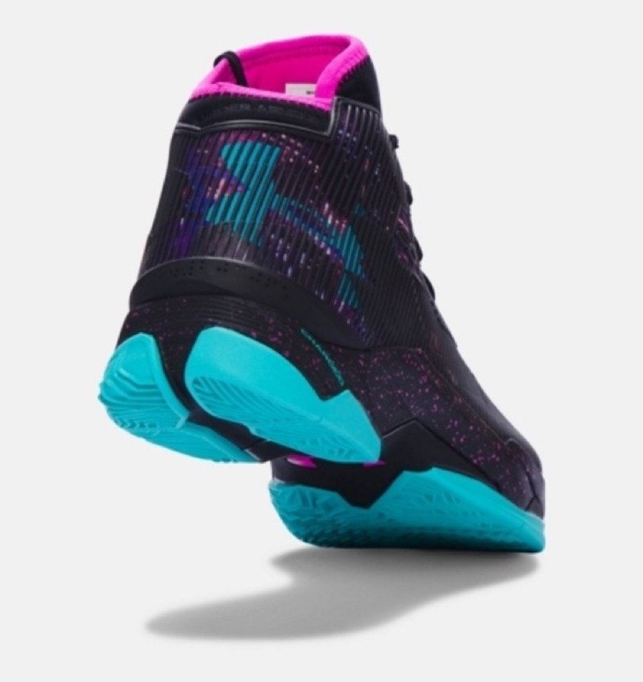 UA,Under Armour 2.5  激似南海岸！ Under Armour Curry 2.5 “MIAMI” 配色发布