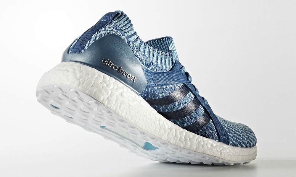 公益联名adidas携手parley合作推出ultraboostpureboostx