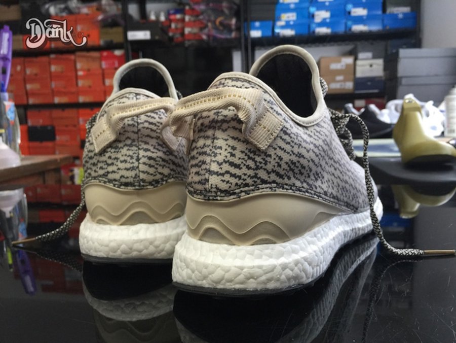 adidas,Yeezy 350 Boost,Boost  很好很强大！国外达人改造 Yeezy 350 “Boost”