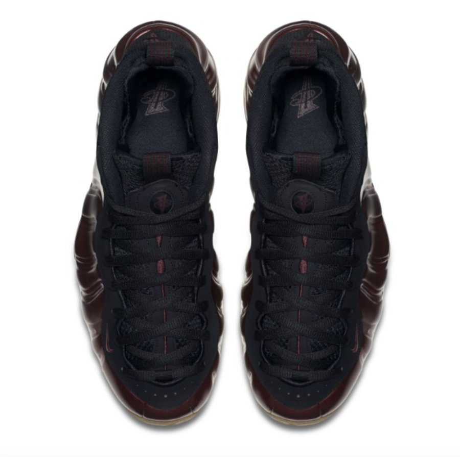 Nike, Air Foamposite One,31499  枣褐红，Nike Air Foamposite One “Maroon”发售信息