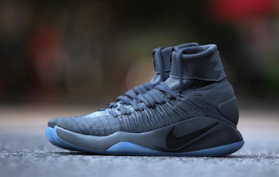 Nike,Hyperdunk 2016 Flyknit  同出两款低调配色！Nike Hyperdunk 2016 Flyknit 即将发售