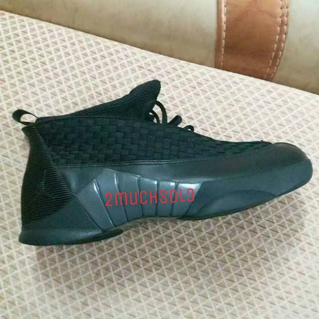 AJ15,Air Jordan 15  隐形战机！Air Jordan 15 “Stealth” 2017 年复刻