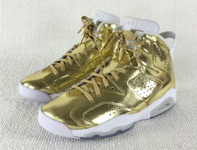 Air Jordan 6 Pinnacle,AJ6 854271-730AJ6 土豪金来袭！Air Jordan 6 Pinnacle 即将上市！