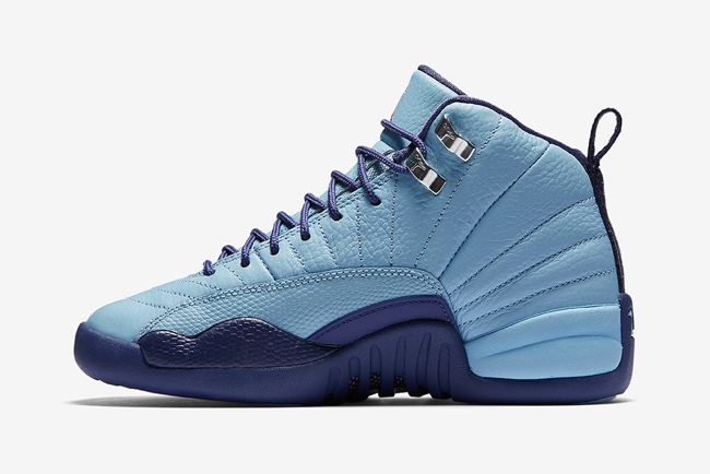 Air Jordan 12 Retro“Purple Dus AJ12 女生专属！Air Jordan 12 Retro“Purple Dust” 即将上市