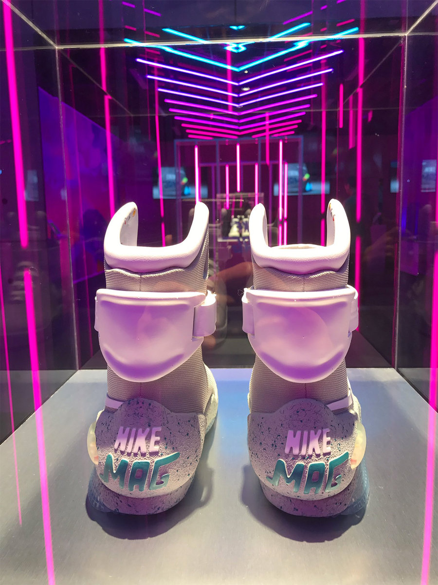 购买nike air mag 的正确姿势!仅 89 双的未来之鞋!