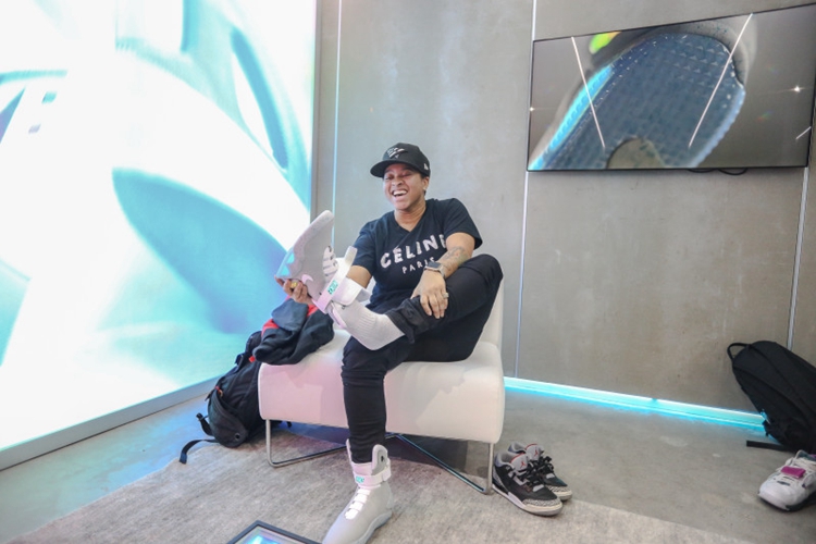Nike,Air Mag  免费试穿 Air Mag！Nike 纽约发布活动后续报道