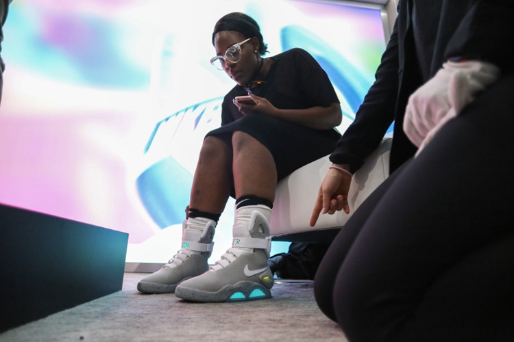Nike,Air Mag  免费试穿 Air Mag！Nike 纽约发布活动后续报道