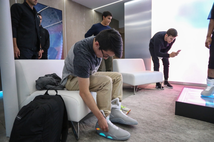 Nike,Air Mag  免费试穿 Air Mag！Nike 纽约发布活动后续报道