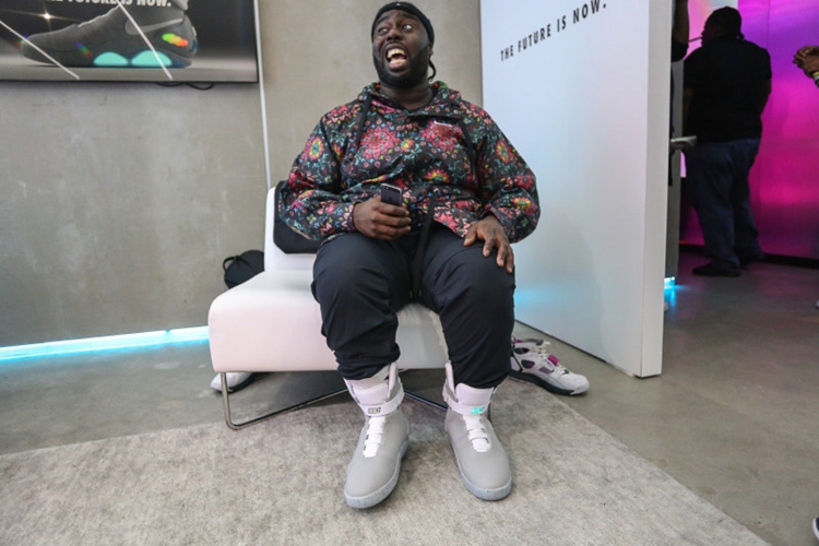 Nike,Air Mag  免费试穿 Air Mag！Nike 纽约发布活动后续报道