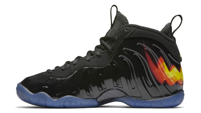 Nike,Air Foamposite One,846077  南瓜万圣节！Air Foamposite One “Halloween” 发售日期