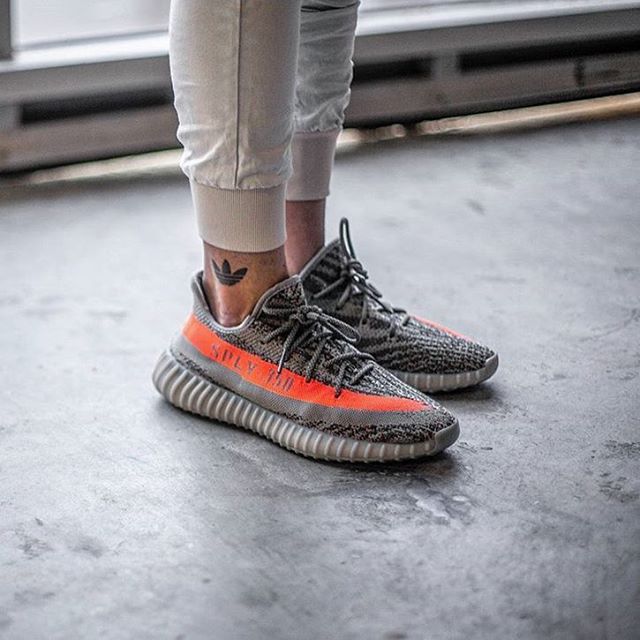 有毒来一波yeezy350boostv2beluga上脚美图
