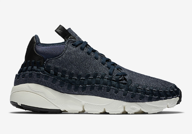 Nike,Air Footscape Woven,85787  御寒潮品！Nike Air Footscape Woven Chukka SE 现已发售