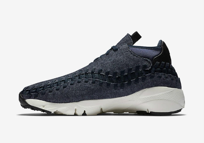 Nike,Air Footscape Woven,85787  御寒潮品！Nike Air Footscape Woven Chukka SE 现已发售