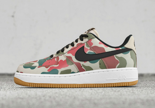 Nike,  Air Force 1  史上最全迷彩 NIKEiD！ Nike Air Force 1 “Camo” 即将上架