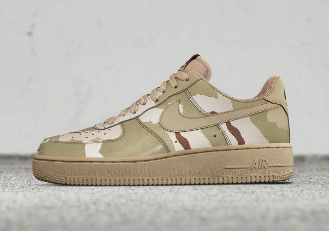 Nike,  Air Force 1  史上最全迷彩 NIKEiD！ Nike Air Force 1 “Camo” 即将上架