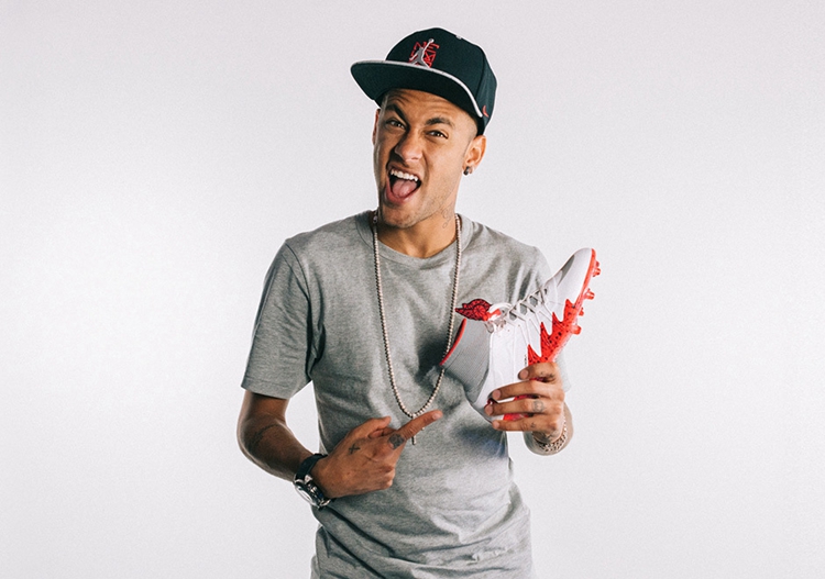 Jordan,Neymar  内马尔的新战靴！Jordan x Neymar “Fire Red” 全新联名曝光