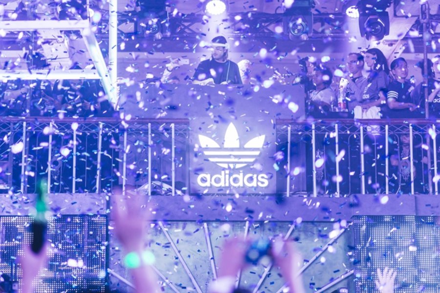 adidas,FUTURE,adidas Originals  蓝血人集结！三叶草 “FUTURE” Party 现场回顾