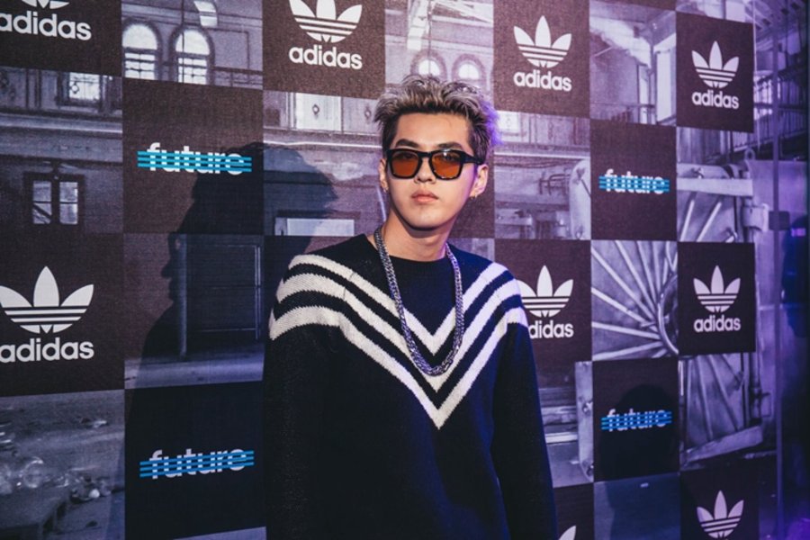 adidas,FUTURE,adidas Originals  蓝血人集结！三叶草 “FUTURE” Party 现场回顾