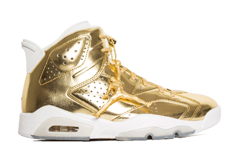 AJ6,Air Jordan 6,  吊牌碉堡！Air Jordan 6 Pinnacle 最新实物曝光