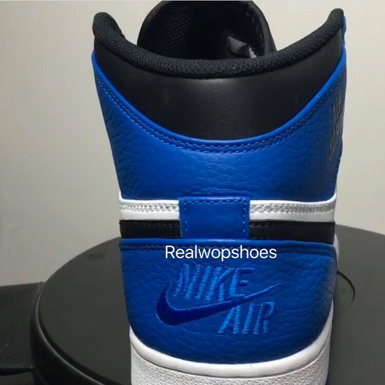 AJ1,Air Jordan 1 AJ1 没搞笑，这就是你要的 Air Jordan 1 黑蓝！