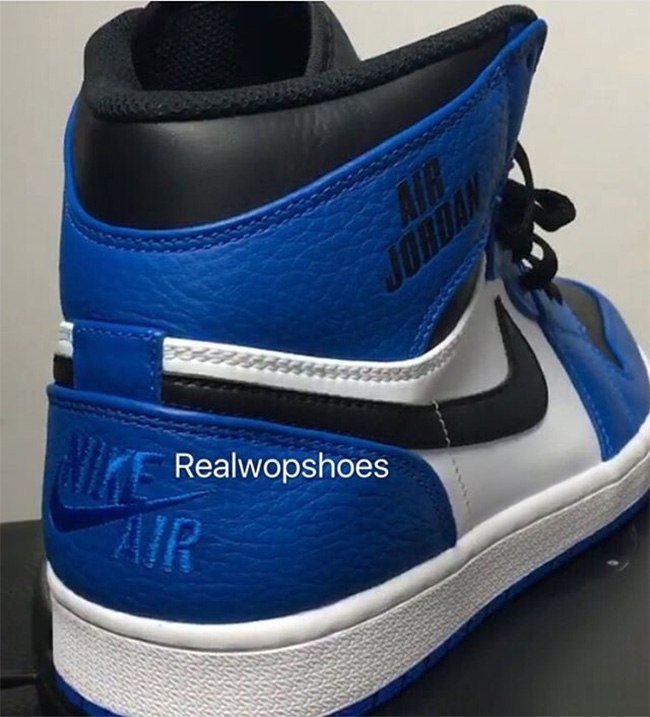 AJ1,Air Jordan 1 AJ1 没搞笑，这就是你要的 Air Jordan 1 黑蓝！