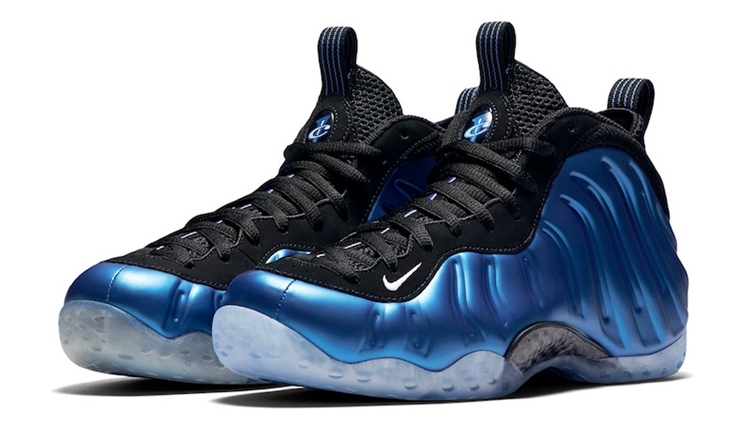 Nike,Air Foamposite One,895320  提前上脚！20 周年蓝喷 Air Foamposite One XX “Royal”