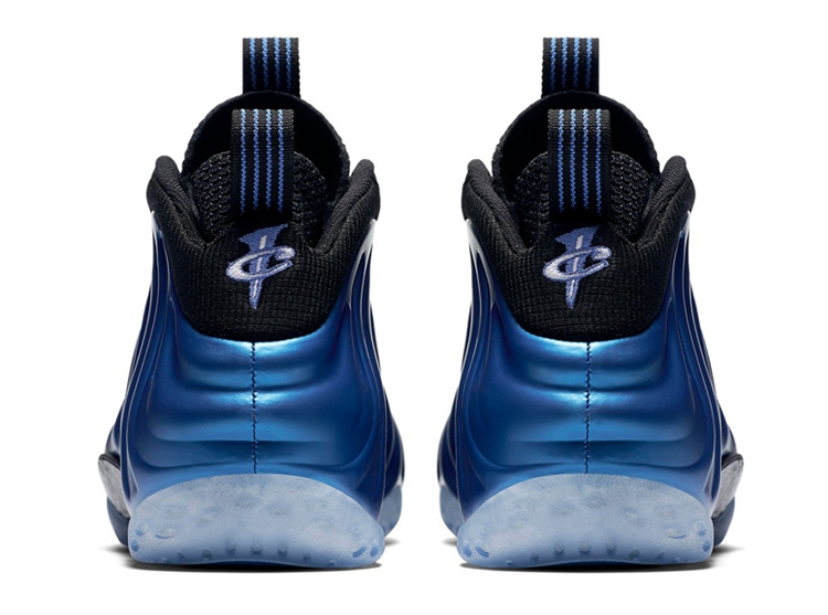 Nike,Air Foamposite One,895320  提前上脚！20 周年蓝喷 Air Foamposite One XX “Royal”