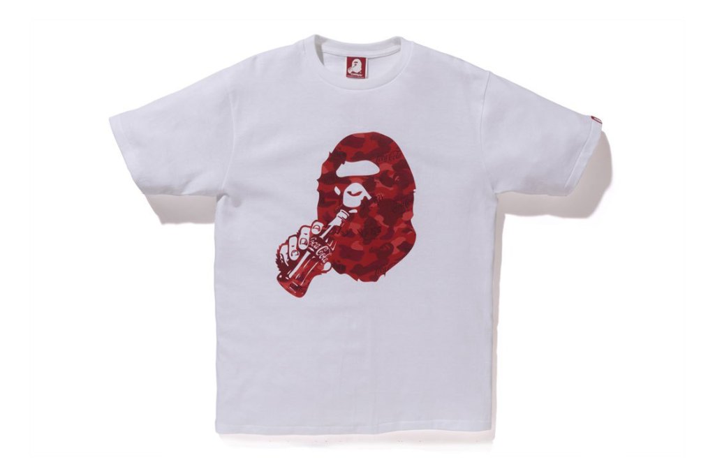 BAPE,A Bathing Ape  A Bathing Ape x Coca-Cola 联名系列本月上市