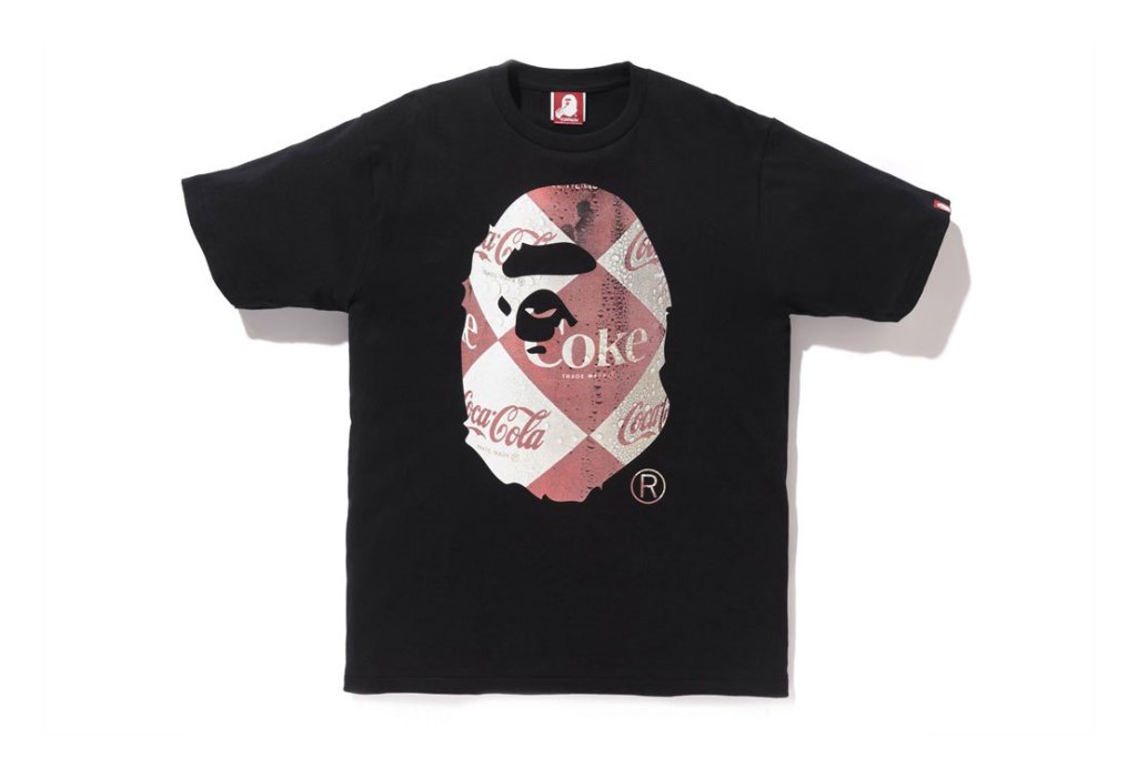 BAPE,A Bathing Ape  A Bathing Ape x Coca-Cola 联名系列本月上市
