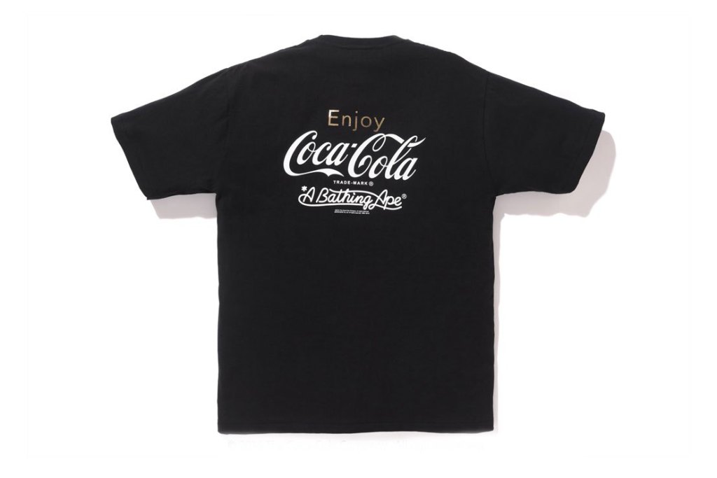 BAPE,A Bathing Ape  A Bathing Ape x Coca-Cola 联名系列本月上市