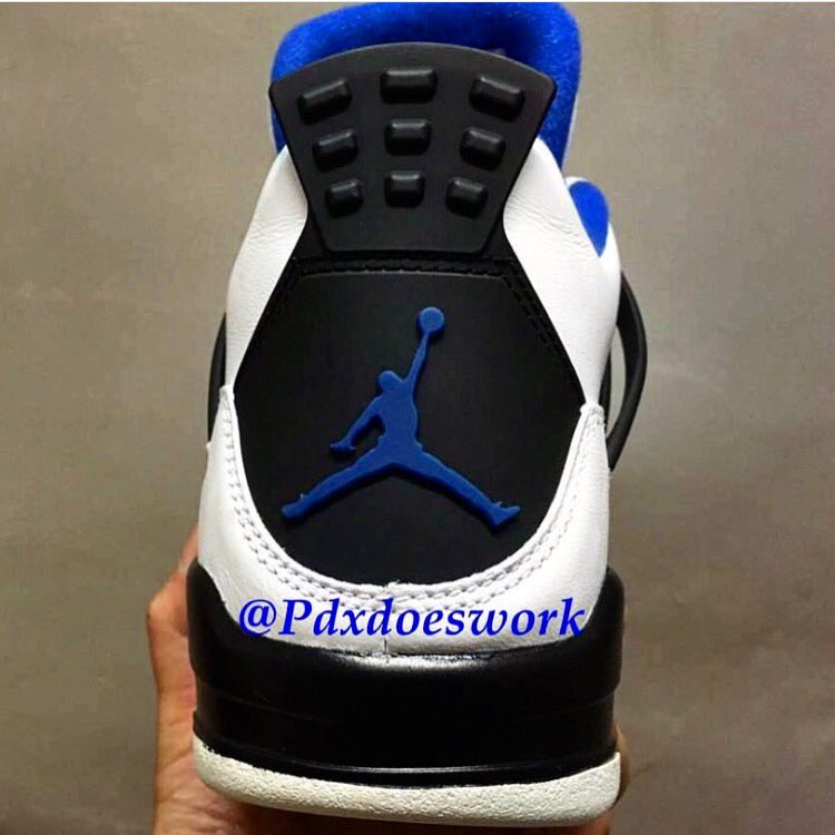 AJ4,Air Jordan 4,308497-117  赛车版本市售！Air Jordan 4 Retro “Motorsport” 发售日期确定