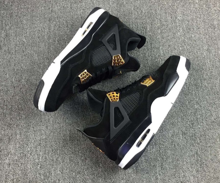 Air Jordan 4,AJ4,308497-032  华贵黑金！Air Jordan 4 “Royalty” 明年 2 月登场